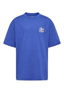 Футболка Hummel LOOSE STADIUM, Dazzling Blue/Blue