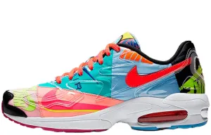 Легкие повседневные кроссовки Nike Air Max 2 унисекс