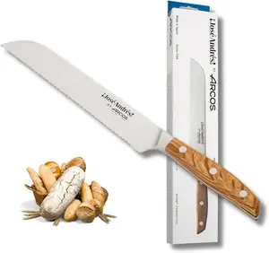 Нож для хлеба Arcos Jose Andres, 20 см, светло-коричневый