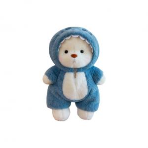 Костюм для творческих превращений Shark Bear Dinosaur Lily Bear Warrior плюшевая кукла высотой 30см/40см HEDIE