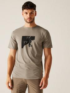 Regatta Функциональная рубашка "Fingal Stretch" бежевого цвета