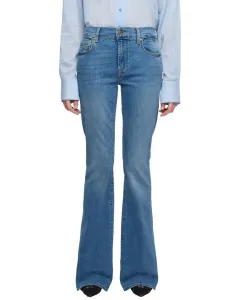 Джинсы Tailorless Astra крой буткат расклешенные от колена 7 For All Mankind