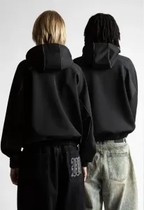 Куртка-Бомбер switchblade с капюшоном, унисекс, тренировочная куртка Wasted Paris, Black