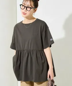 Лимитированная серия: изготовленная на заказ туника с присборенной отделкой, чемпионская лимитированная серия.