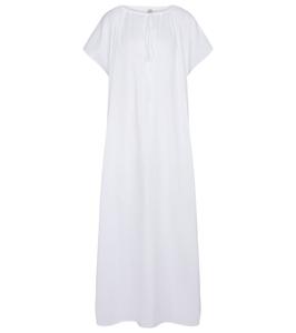 Платье-туника макси Toteme, белый