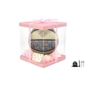 RIGORER Китайский PU баскетбольный мяч абрикосовый зеленый размер 7 тренировочный unisex