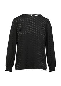 Блуза comma casual identity, черный