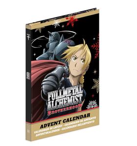Fullmetal Alchemist Brotherhood: The Official Advent Calendar: 25 Days of Surprises (TOKYOPOP)