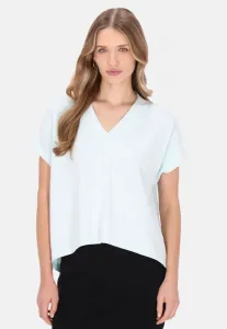 Простая футболка Dreimaster, Mint Blue