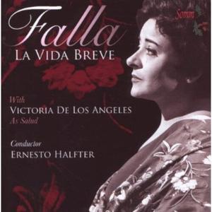 CD диск De Falla / De Los Angeles: Vida Breve