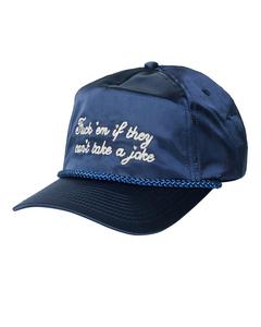 Joker Satin Шляпа Remington Stone, Navy