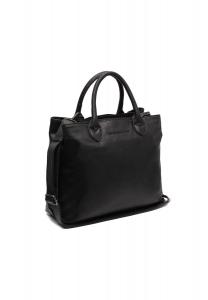 Сумка-шоппер Passau кожаная 37 см The Chesterfield Brand, черный