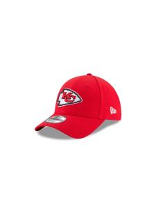Спортивная кепка NEW ERA 9FORTY Kansas City Chiefs The League, красный