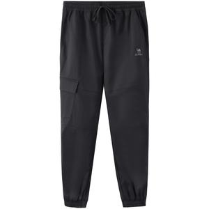 Городская функциональная серия вязаные спортивные брюки мужские CAMEL, черный