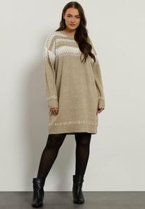 Платье Evans Jumper dress, Natural/Tan