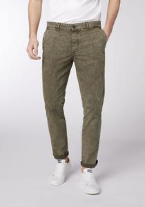 Тканевые брюки Chiemsee, зеленый