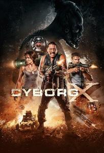 Диск DVD Cyborg X