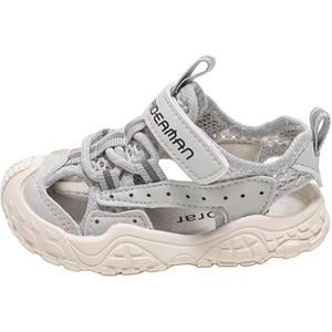 Детские сандалии дошкольного возраста QINUOSHU, серый