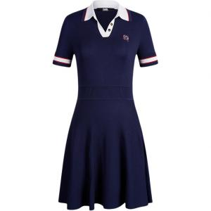 KARL LAGERFELD / Karl Lagerfeld Jeans Karl Lagerfeld платье с короткими рукавом женское Navy Blue