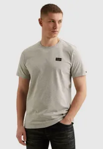 Американская классическая базовая футболка Pme Legend, Light Grey Melee