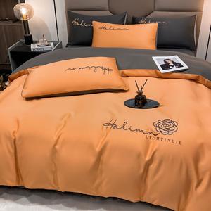 LUOLAI HOME Комплект постельного белья 3 предмета, размер 150x200 см, простыня