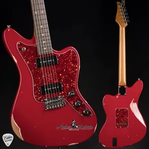 Электрогитара Suhr Eddie's Guitars Exclusive JM Antique Roasted - Dakota Red