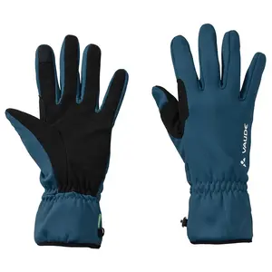 Перчатки VAUDE Basodino III, синий