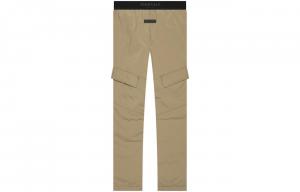 SS22 Повседневные брюки мужские Дубово-коричневые Fear Of God Essentials, коричневый