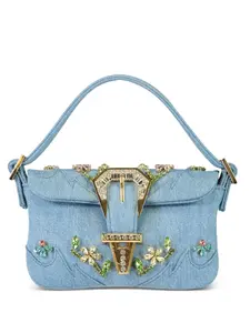 Мини-сумка Habibi tote bag Gedebe, синий