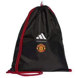 Manchester United Gym Sack Adidas, черный & красный & белый