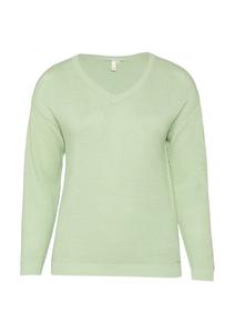 Свитер QS, светло-зеленый