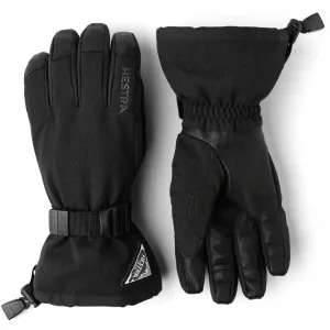 Мужские снегозащитные перчатки Powder Gauntlet Hestra, Black