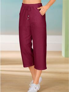 Тканевые брюки Sieh an!, бордовый