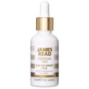 Средство для загара gradual tan face h2o tan drops James Read, объем 30 мл