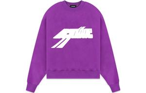 WE11DONE Свитшот унисекс фиолетовый