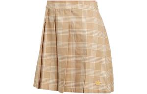 Юбка повседневная женская желтая Adidas Originals