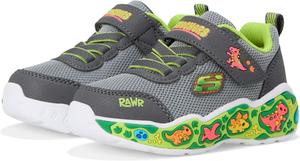 Кроссовки SKECHERS KIDS Play Scene 407312N, Charcoal/Lime