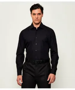 Рубашка Modern fit Karl Lagerfeld, черный