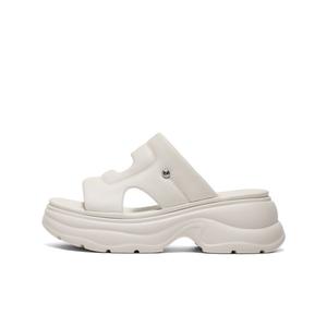 BELLE Женские слайдеры абрикос/экрю - экрю, цвет Ecru