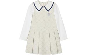 MLB KIDS Детское платье Ivory White Kids'