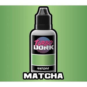 Аксессуары Turbo Dork Metallic Acrylic Paint: Matcha (20ml)