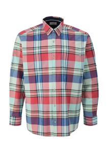 s.Oliver Men Big Sizes Рубашка на пуговицах смешанных цветов slim fit