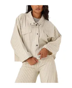 Легкая булавочная коробка, куртка Co'Couture, бежевый