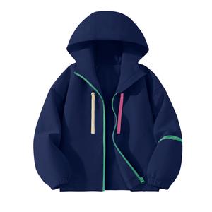 Детские софтшелл куртки Disney, темно-синий