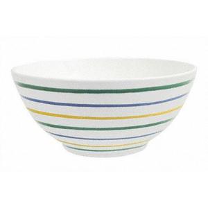 Красочно пламенная чаша около 27 см Gmundner Keramik, красочный