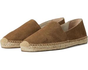 Лоферы Soludos Leather Original Espadrille, цвет Miel Brown