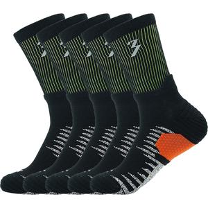 Набор беговых носков Unisex 361°, черный (5 pack)