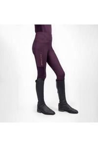 Леггинсы Ednam нового поколения для верховой езды Coldstream, фиолетовый