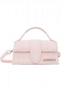 Jacquemus Розовая сумка "Бамбино"