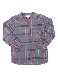 Neck & neck Рубашка серого цвета
